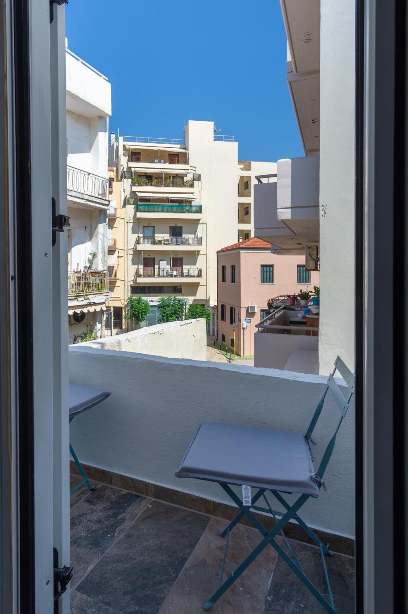 Sp City Apartment Heraklion Exterior foto
