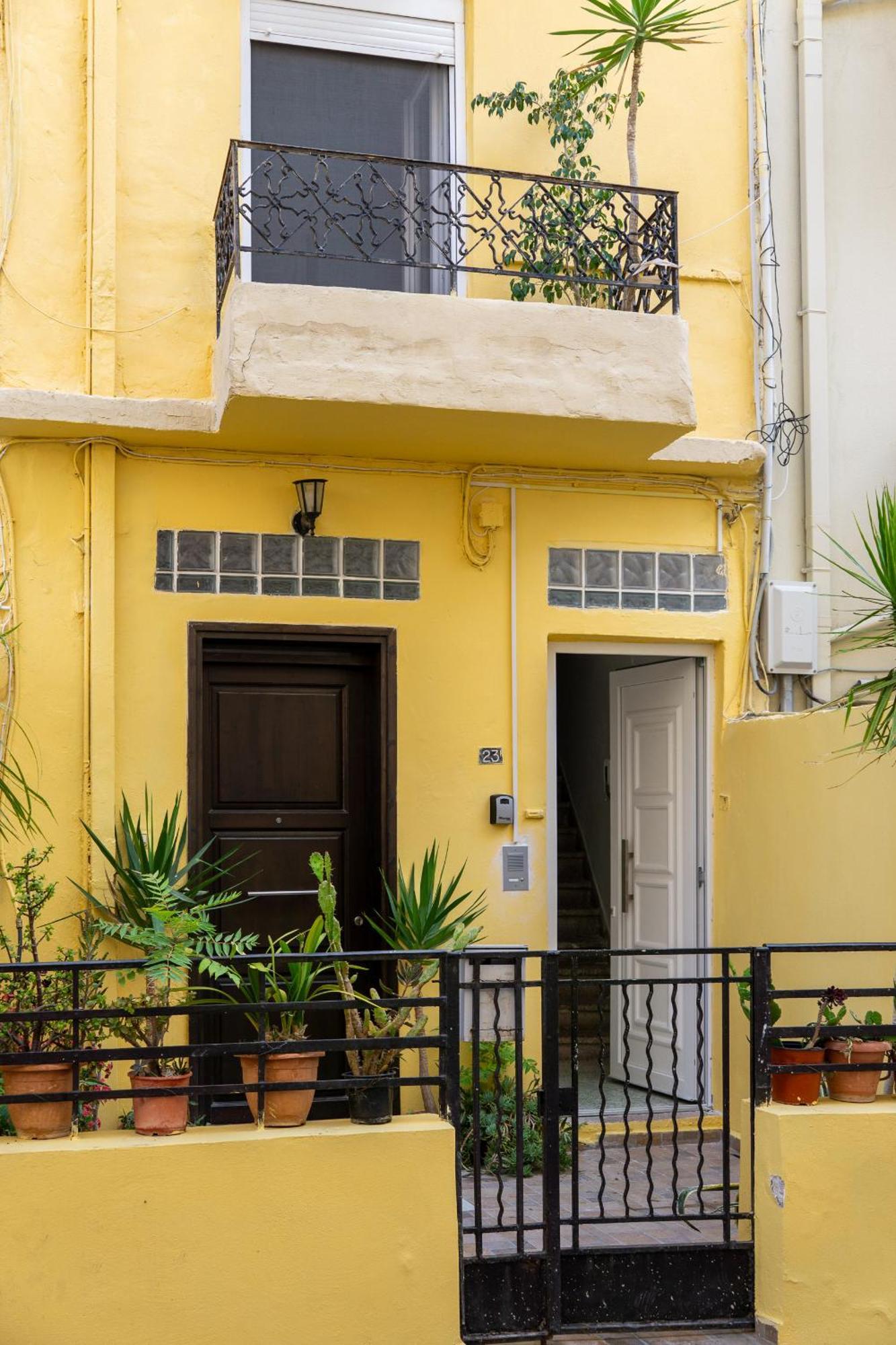 Sp City Apartment Heraklion Exterior foto